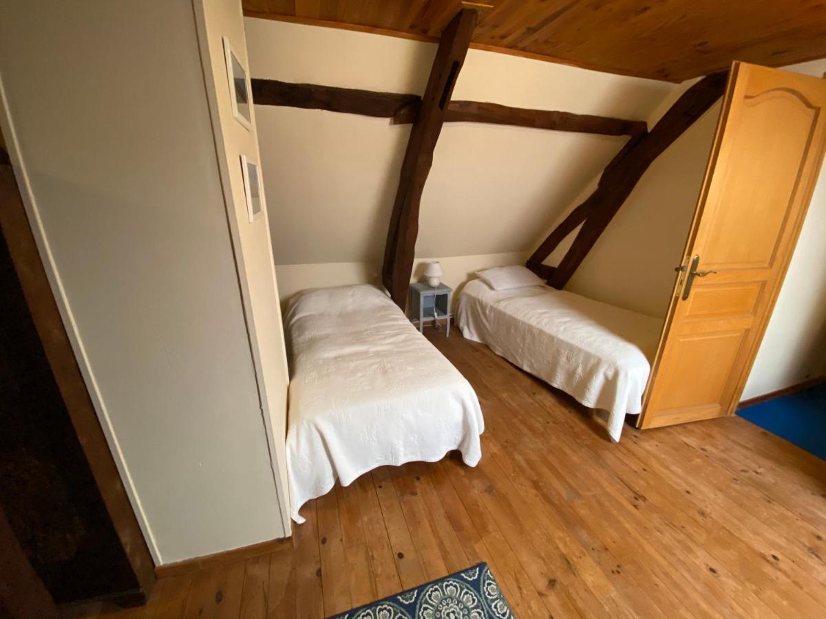Maison 6 Personnes La Tourelle Saulchoy Exterior foto