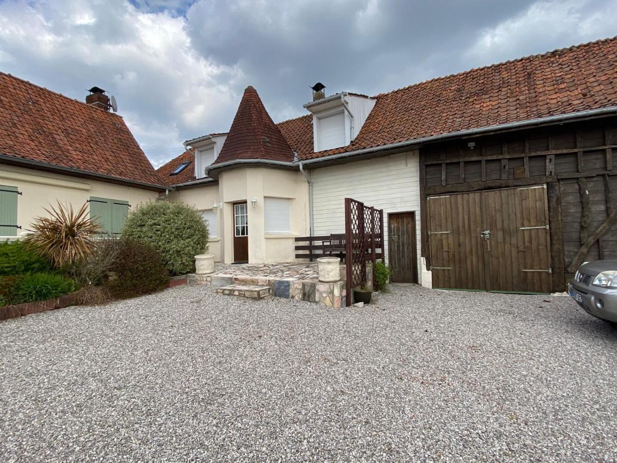 Maison 6 Personnes La Tourelle Saulchoy Exterior foto