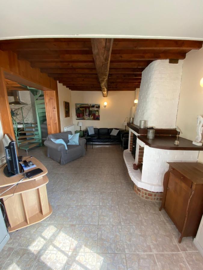 Maison 6 Personnes La Tourelle Saulchoy Exterior foto